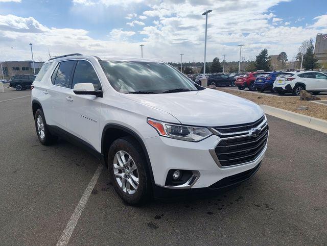 used 2020 Chevrolet Traverse car, priced at $18,990