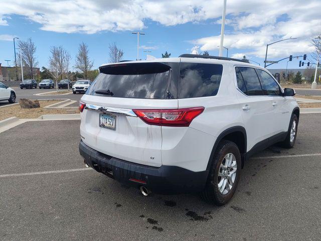 used 2020 Chevrolet Traverse car, priced at $18,990