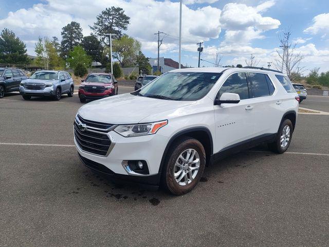 used 2020 Chevrolet Traverse car, priced at $18,990