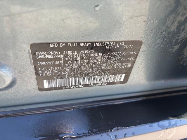 used 2011 Subaru Forester car, priced at $9,990