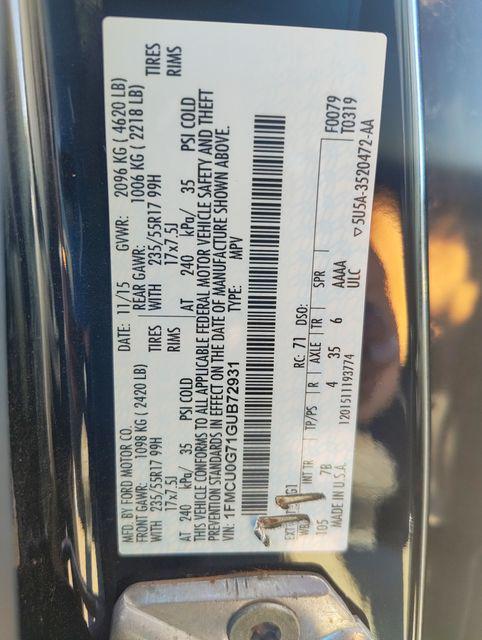 used 2016 Ford Escape car, priced at $10,479