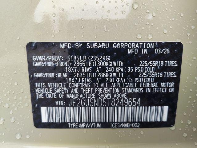 new 2026 Subaru Crosstrek Hybrid car, priced at $37,214