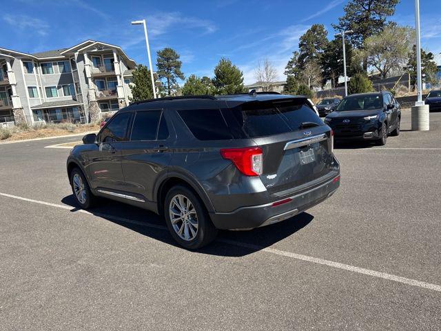 used 2020 Ford Explorer car, priced at $12,990