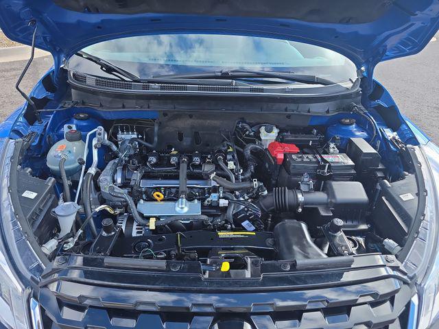 used 2024 Nissan Kicks car, priced at $16,990