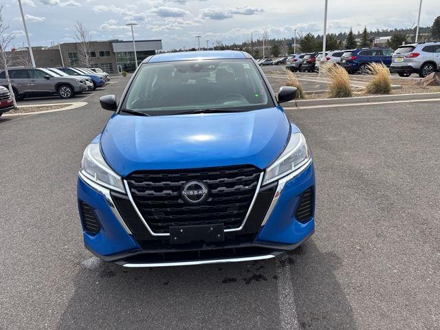 used 2024 Nissan Kicks car, priced at $16,990