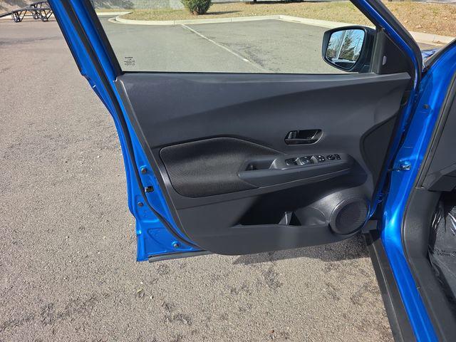 used 2024 Nissan Kicks car, priced at $16,990