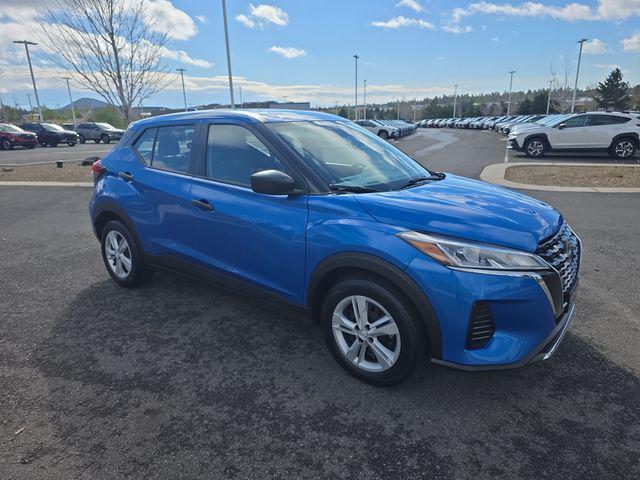 used 2024 Nissan Kicks car, priced at $16,990