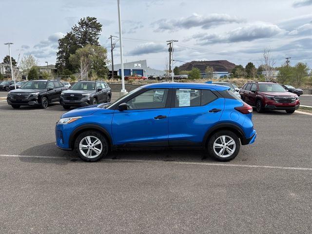 used 2024 Nissan Kicks car, priced at $16,990