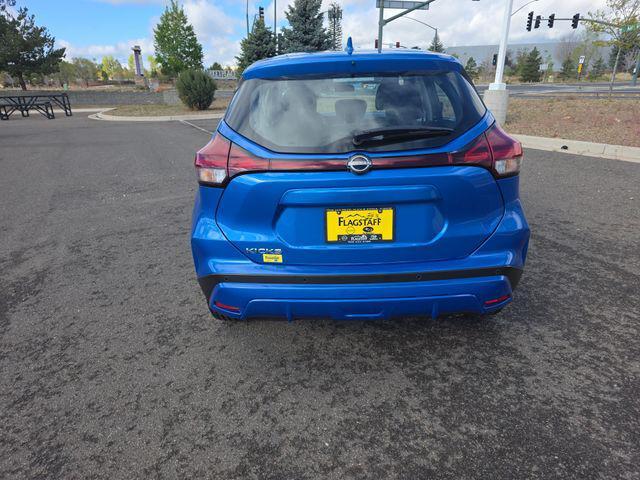 used 2024 Nissan Kicks car, priced at $16,990
