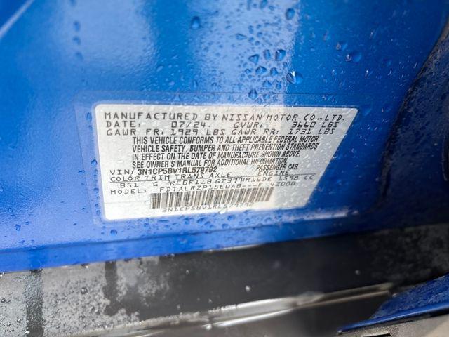 used 2024 Nissan Kicks car, priced at $16,990