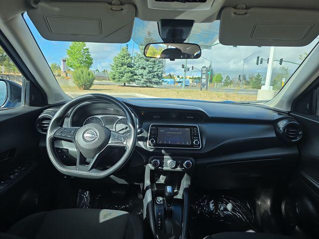 used 2024 Nissan Kicks car, priced at $16,990