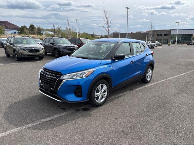 used 2024 Nissan Kicks car, priced at $16,990