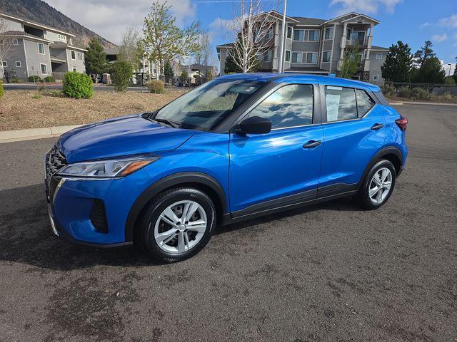 used 2024 Nissan Kicks car, priced at $16,990