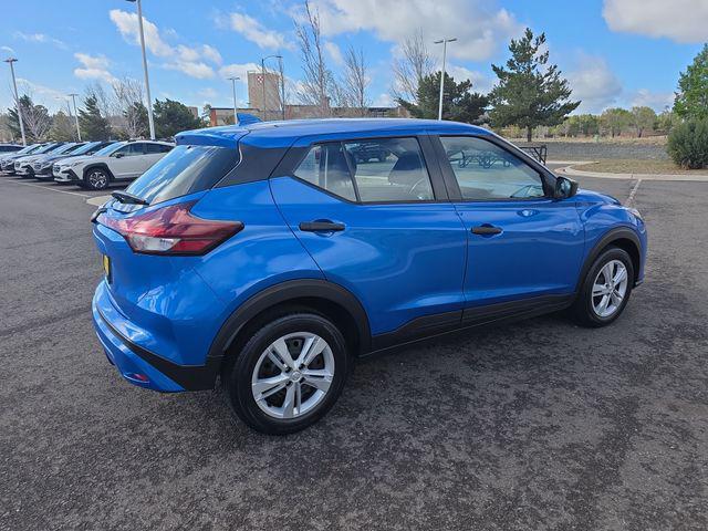 used 2024 Nissan Kicks car, priced at $16,990