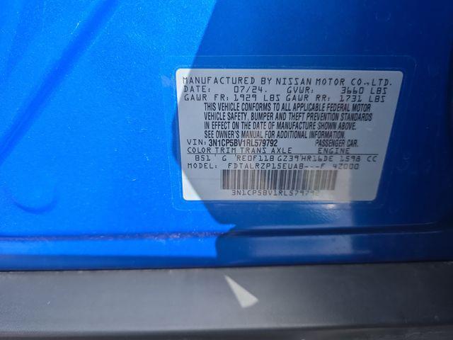 used 2024 Nissan Kicks car, priced at $16,990