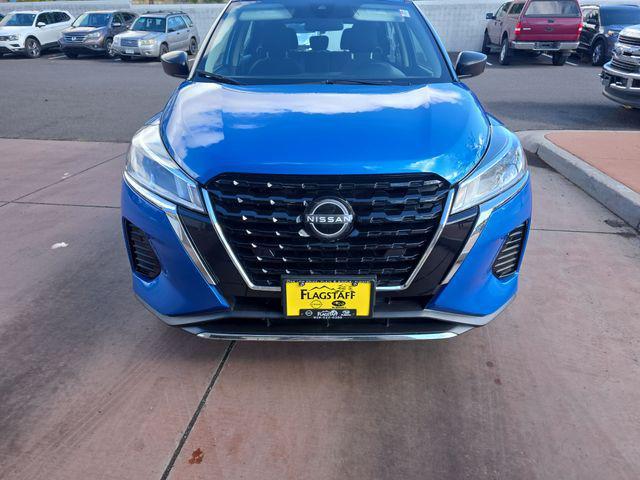 used 2024 Nissan Kicks car, priced at $16,990