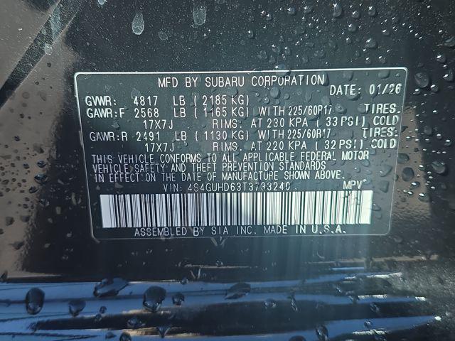 new 2026 Subaru Crosstrek car, priced at $30,531