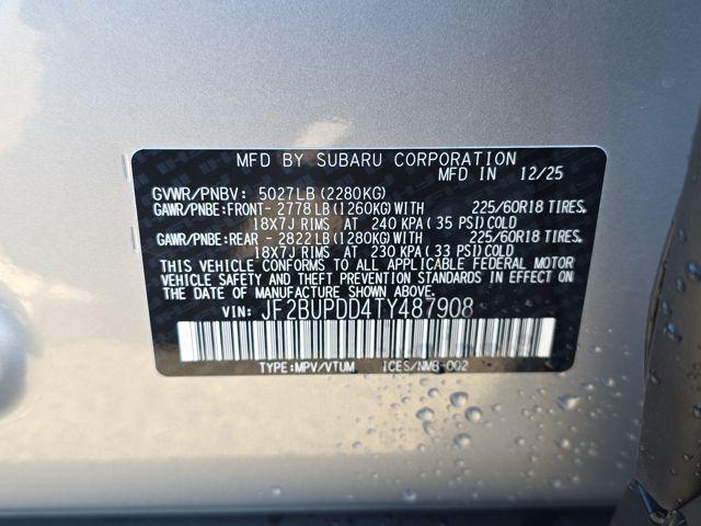 new 2026 Subaru Outback car, priced at $41,486