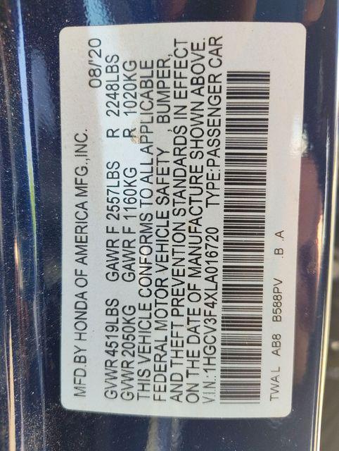 used 2020 Honda Accord Hybrid car, priced at $24,479