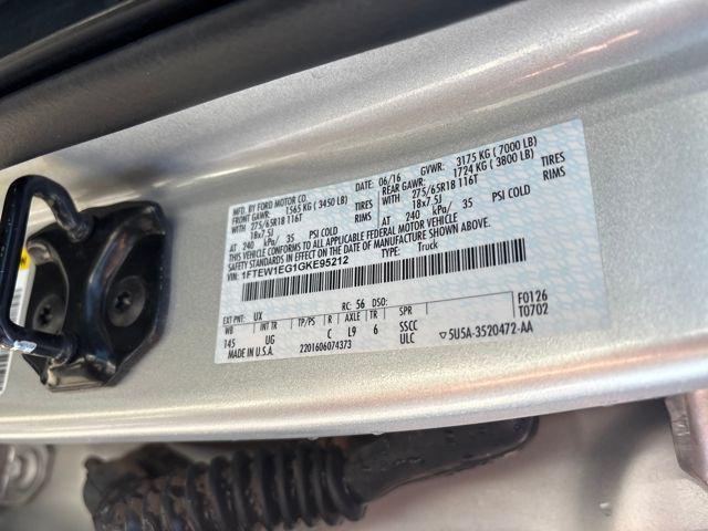 used 2016 Ford F-150 car, priced at $20,990