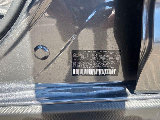 new 2026 Subaru Crosstrek car, priced at $30,831