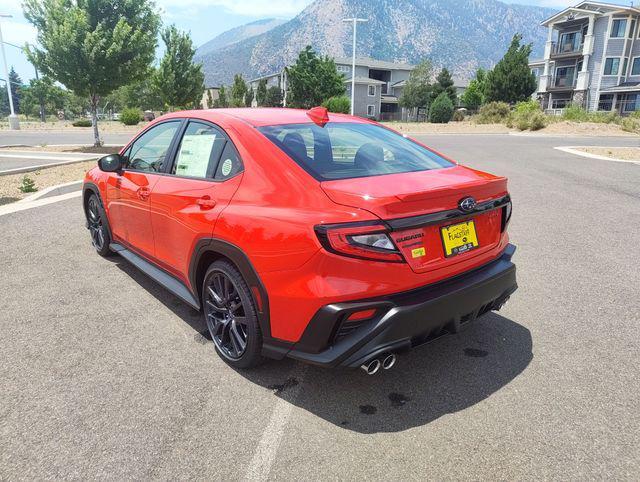 new 2026 Subaru WRX car, priced at $35,714