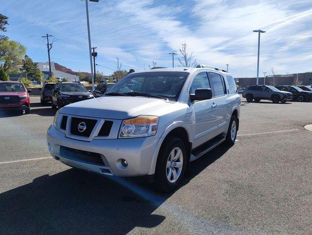 used 2015 Nissan Armada car, priced at $9,990