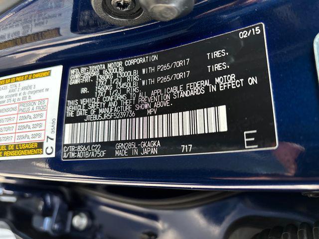 used 2015 Toyota 4Runner car, priced at $25,990
