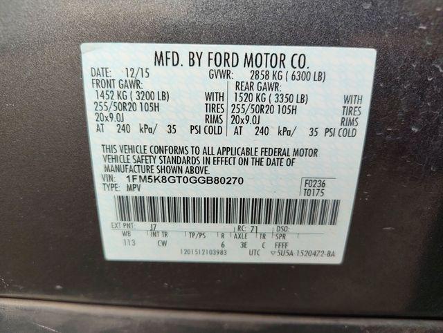 used 2016 Ford Explorer car, priced at $18,479