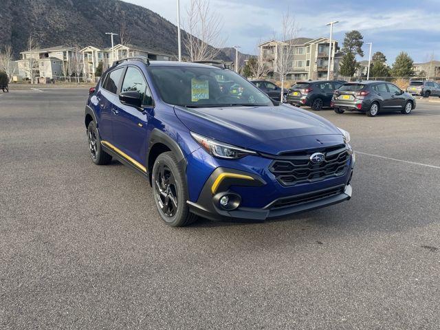 new 2026 Subaru Crosstrek car, priced at $30,210