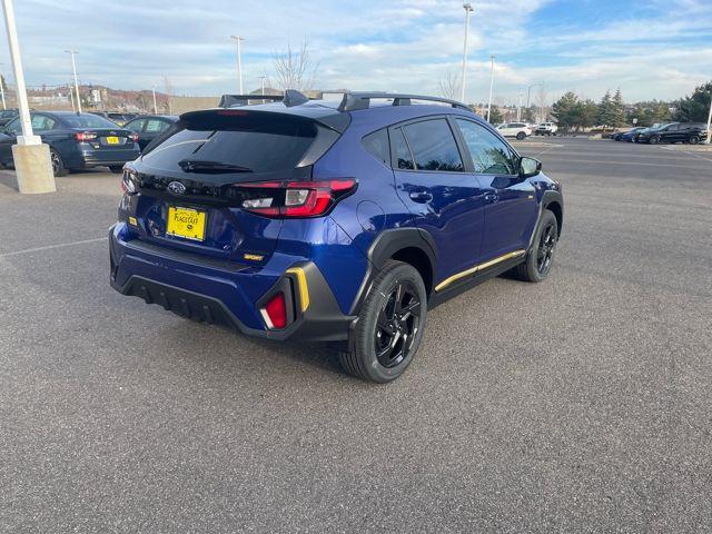 new 2026 Subaru Crosstrek car, priced at $30,935