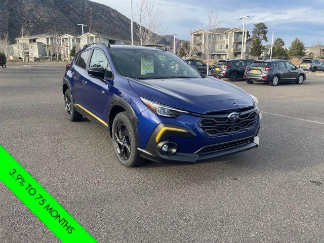 new 2026 Subaru Crosstrek car, priced at $30,935