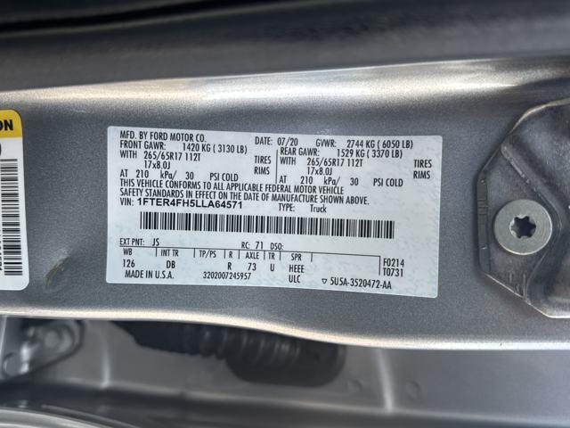 used 2020 Ford Ranger car, priced at $32,479
