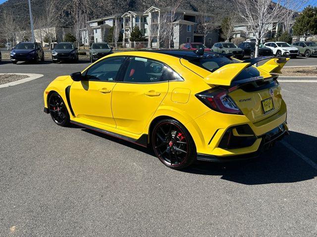 used 2021 Honda Civic Type R car, priced at $48,990