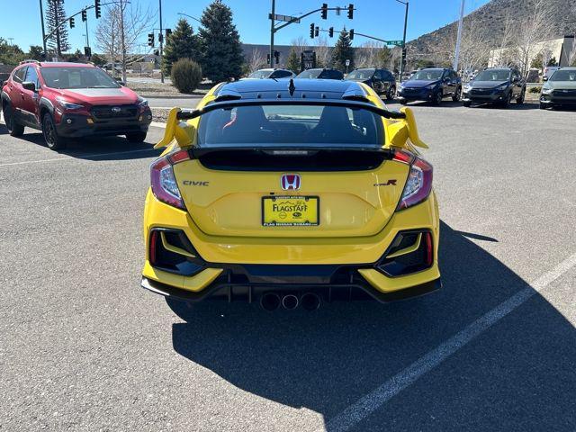 used 2021 Honda Civic Type R car, priced at $48,990