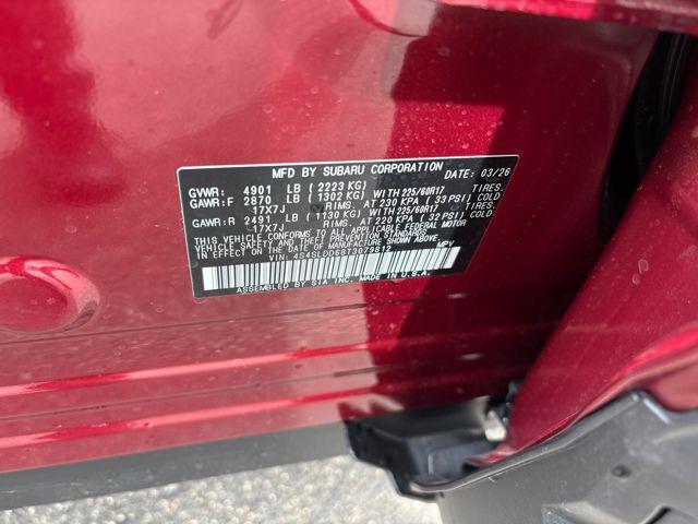 new 2026 Subaru Forester car, priced at $33,694