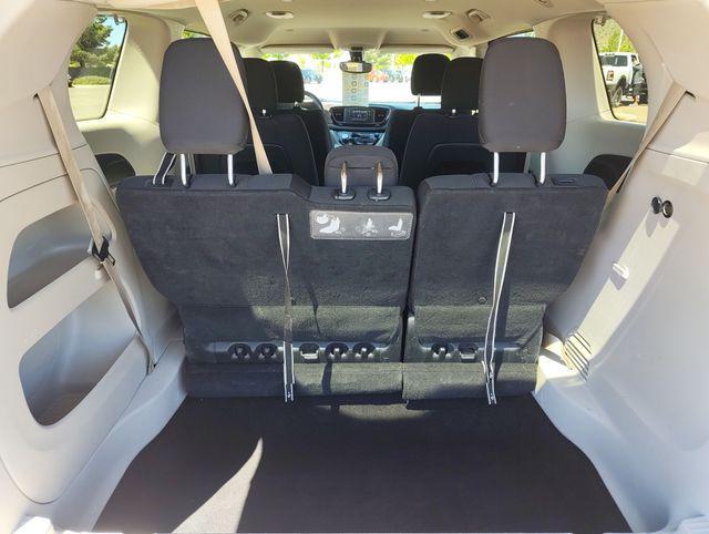 used 2017 Chrysler Pacifica car, priced at $16,479