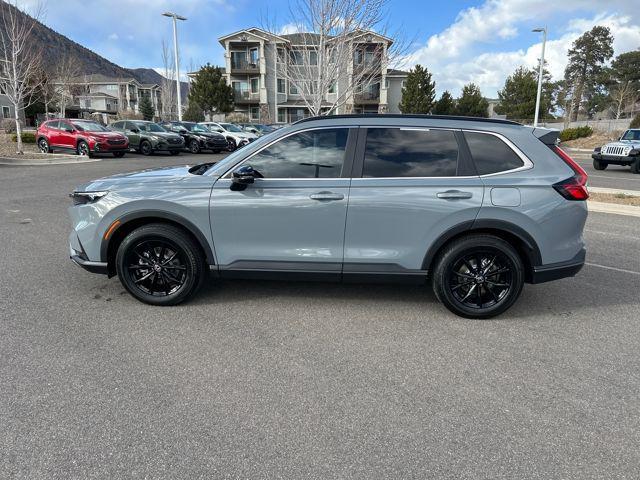used 2025 Honda CR-V Hybrid car, priced at $33,990