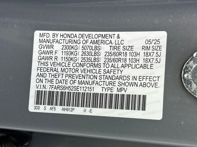 used 2025 Honda CR-V Hybrid car, priced at $33,990