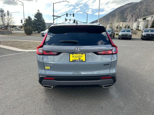used 2025 Honda CR-V Hybrid car, priced at $33,990