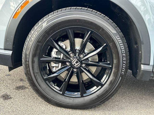 used 2025 Honda CR-V Hybrid car, priced at $33,990