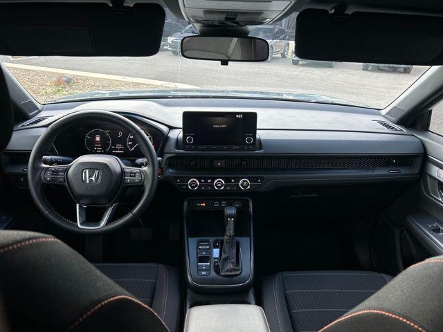 used 2025 Honda CR-V Hybrid car, priced at $33,990