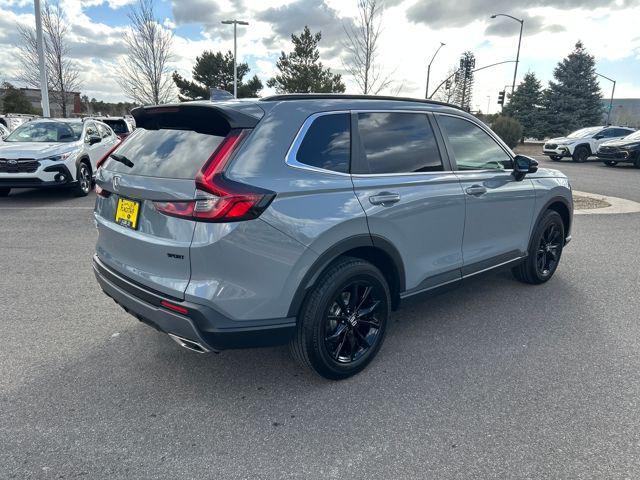 used 2025 Honda CR-V Hybrid car, priced at $33,990