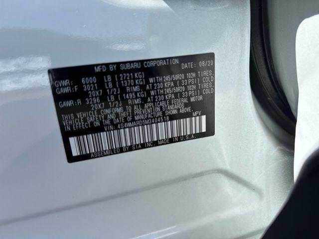 used 2021 Subaru Ascent car, priced at $24,990