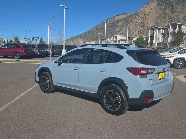used 2021 Subaru Crosstrek car, priced at $25,990