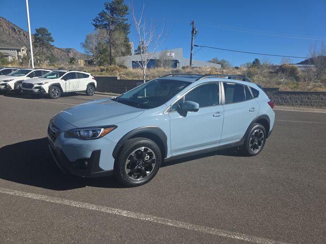 used 2021 Subaru Crosstrek car, priced at $25,990