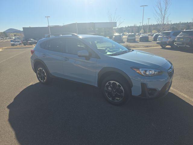 used 2021 Subaru Crosstrek car, priced at $25,990