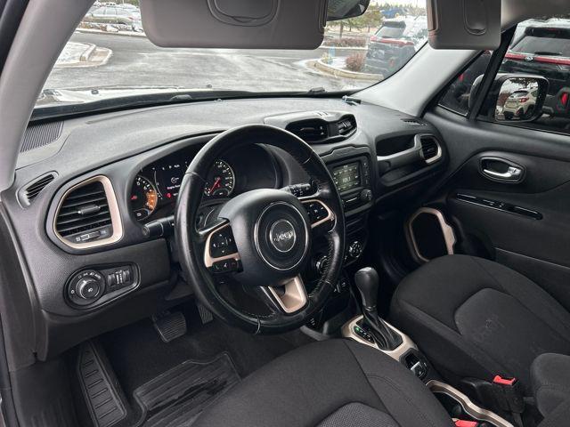 used 2017 Jeep Renegade car, priced at $10,990