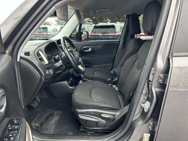 used 2017 Jeep Renegade car, priced at $10,990