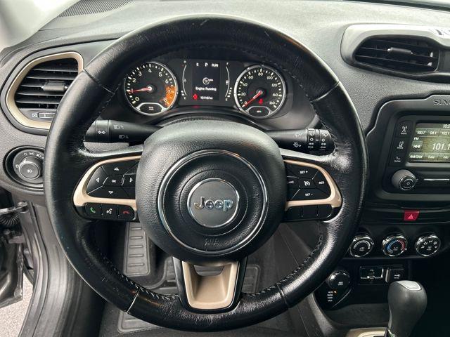 used 2017 Jeep Renegade car, priced at $10,990